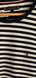 Tommy Hilfiger Shirt - XL - Gestreept 17.50, Ophalen of Verzenden, Zo goed als nieuw, Maat 56/58 (XL), Zwart
