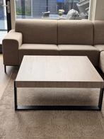 Salontafel Durban (Sanders Wonen) – modern & stijlvol, Ophalen, Vierkant, Zo goed als nieuw, Metaal