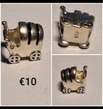Bedel zilver kinderwagen * meer bedels te koop *, Overige merken, Ophalen of Verzenden, Zo goed als nieuw, 1 bedel