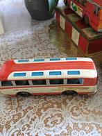 Oude blikken bus gemerkt., Antiek en Kunst, Antiek | Speelgoed, Ophalen of Verzenden