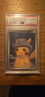 Pikachu Van Gogh PSA 10 - Zeldzaam!, Verzamelen, Poppetjes en Figuurtjes, Ophalen of Verzenden
