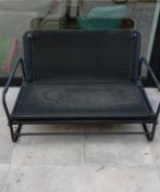 Tuinbank 125 cm breed ook als breed ligbed te gebruiken zie, Tuin en Terras, Tuinbanken, Ophalen of Verzenden, Zo goed als nieuw