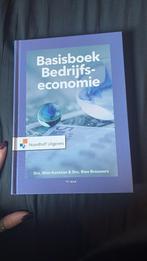 Basisboek Bedrijfseconomie - 11e druk, Boeken, Studieboeken en Cursussen, Ophalen of Verzenden, Beta, Zo goed als nieuw, HBO