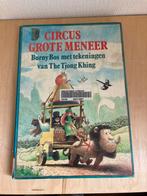 Circus Grote Meneer - Burny Bos - 1985, Ophalen of Verzenden, Gelezen, Fictie algemeen