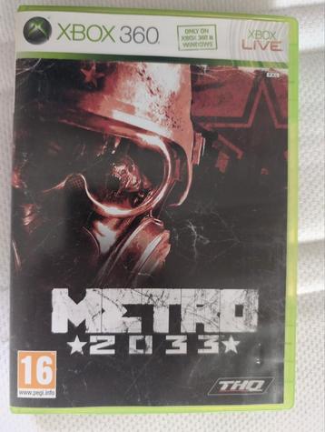 Metro 2033 - Xbox 360 beschikbaar voor biedingen