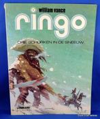 Ringo - Drie Schurken in de Sneeuw, Boeken, Eén stripboek, Ophalen of Verzenden, Gelezen