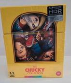 The Chucky Collection 4k Arrow Video boxset, Cd's en Dvd's, Blu-ray, Boxset, Ophalen of Verzenden, Horror, Nieuw in verpakking