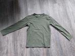 Zeeman groene longsleeve maat 6-8 jaar 122/128, Zeeman, Jongen of Meisje, Ophalen of Verzenden, Zo goed als nieuw