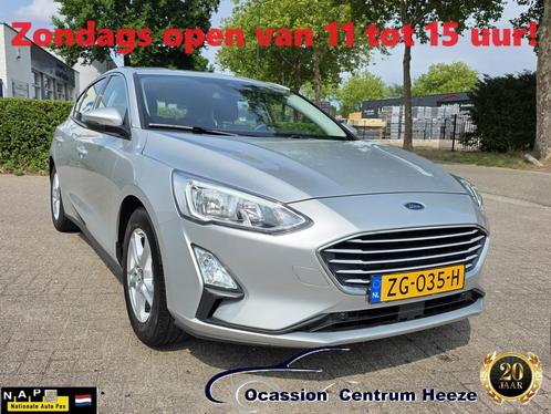 Ford Focus 1.0 EcoBoost, 1e Eig! Carplay! Trekhaak! Zondag O, Auto's, Ford, Bedrijf, Te koop, Focus, ABS, Airbags, Airconditioning
