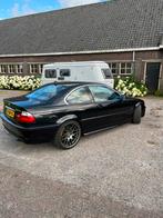 BMW 3-Serie 3.0 CI 330 Coupe AUT 2001 Zwart, Auto's, Automaat, 1440 kg, Zwart, Leder en Stof