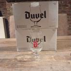 Doos met 6 Duvel Glazen - Nieuw!, Ophalen of Verzenden, Nieuw, Rvs of Chroom