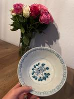 Antiek Schaaltje met Bloemmotief, Ophalen