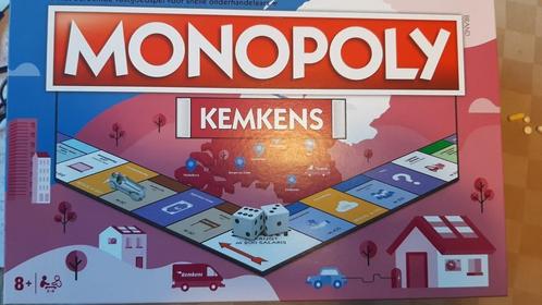 bordspel inhoud seal Monopoly Kemkens Monopolie fraai, Hobby en Vrije tijd, Gezelschapsspellen | Bordspellen, Nieuw, Een of twee spelers