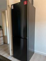 Inventum Koelvriescombinatie - No Frost - Zwart RVS, Ophalen, 200 liter of meer, 160 cm of meer, Zo goed als nieuw