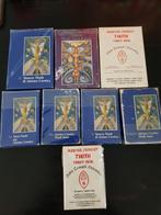 Aleister Crowley Thoth Tarot vintage, Ophalen of Verzenden, Gebruikt