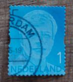 Nederland Koning Willem Alexander 2025, gestempeld., Postzegels en Munten, Postzegels | Nederland, Ophalen of Verzenden, Na 1940