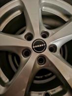 Winterbanden 235/60R16 Borbet velgen, Auto diversen, Wieldoppen, Ophalen of Verzenden