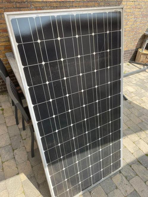 Set van 9 Zonnepanelen – Astronergy, Doe-het-zelf en Verbouw, Zonnepanelen en Toebehoren, Gebruikt, Paneel, 100 tot 200 wattpiek