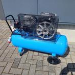 Gude 580/10/100H 4 PK Krachtstroom compressor 100 Liter vat!, Ophalen, Nieuw