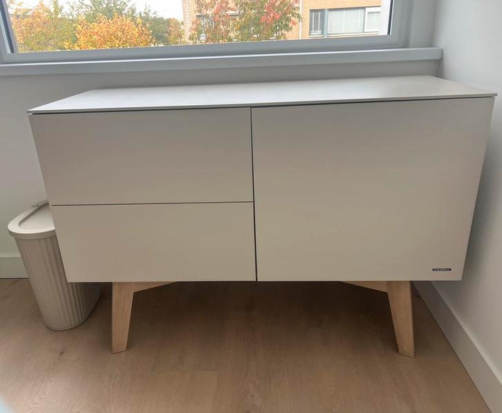 Commode Kidsmill Sixties Oatmeal/Eiken (NIEUW), Kinderen en Baby's, Kinderkamer | Commodes en Kasten, Nieuw, Ophalen