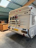Kip 50 tdb compleet met voortent, Caravans en Kamperen, Rondzit, Kip, Frans bed, Particulier