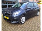 Peugeot 108 1.0 VTi Active, Auto's, Peugeot, Keurmerk '100% Onderhouden', Euro 5, Stof, Gebruikt