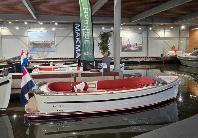 Prachtige Antaris fifty5  --> met veel opties, Watersport en Boten, Sloepen, 10 tot 30 pk, 6 meter of meer, Binnenboordmotor, Diesel