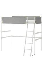 IKEA VITVAL Loft bed frame 90200 cm, Huis en Inrichting, Ophalen, Eenpersoons, Zo goed als nieuw, 200 cm