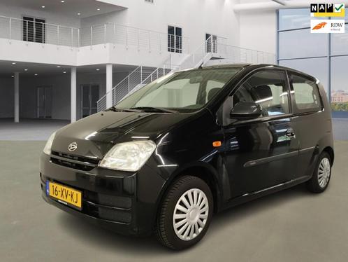 Daihatsu Cuore 1.0-12V Azure|automaat|lage km met nap|nieuws, Auto's, Daihatsu, Bedrijf, Te koop, Cuore, ABS, Airbags, Metallic lak