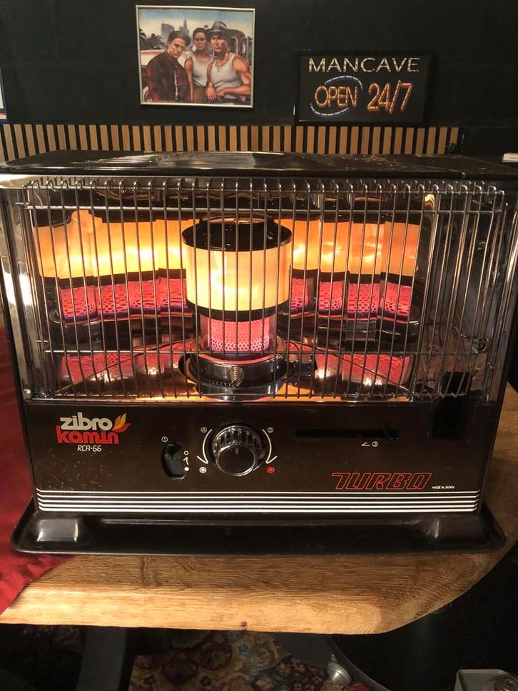 Zibro Kamin RCA-66 Turbo Petroleumkachel, Caravans en Kamperen, Kampeeraccessoires, Zo goed als nieuw, Ophalen of Verzenden