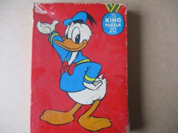 adv10231 donald duck puzzle beschikbaar voor biedingen