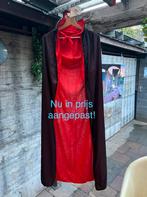 Vampier Cape Halloween - 130cm, Ophalen of Verzenden, Nieuw, Halloween, Kleding