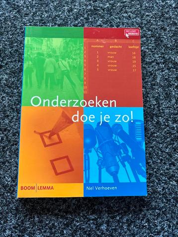 Onderzoeken doe je zo! - Nel Verhoeven beschikbaar voor biedingen