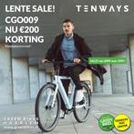 tenways CGO 009, Ophalen, Nieuw, 50 km per accu of meer, Overige merken