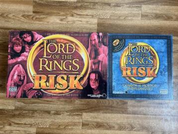 THE LORD OF THE RINGS RISK & GONDOR/MORDOR UITBREIDINGSSET beschikbaar voor biedingen