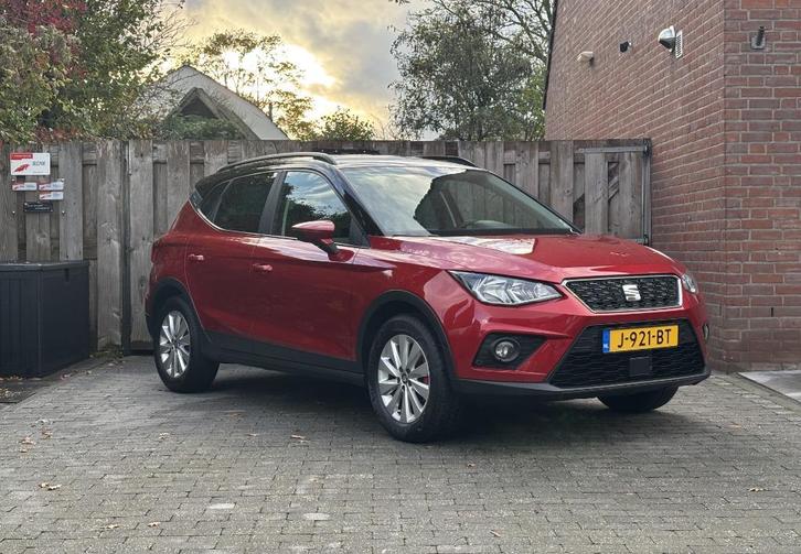 Seat Arona 1.0 TSI Business Intense|AppleCarplay|Camera|NAP|, Auto's, Seat, Bedrijf, Arona, ABS, Achteruitrijcamera, Adaptive Cruise Control