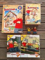 Buurman en buurman bordspel spel poppetjes puzzel, Ophalen, Gebruikt, Just Games