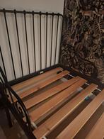 Ikea Minnen Meegroeibed Compleet, Ophalen, 90 cm, Eenpersoons, Wit