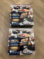 2x 4inOne gourmet set, Ophalen, Zo goed als nieuw, 8 personen of meer