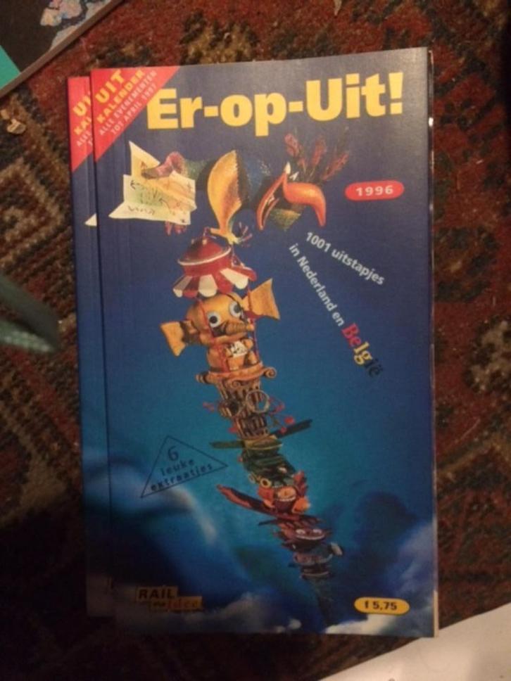 er op uit 1996 van ns trein railidee, Verzamelen, Spoorwegen en Tramwegen, Zo goed als nieuw, Trein, Overige typen, Ophalen of Verzenden
