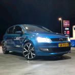 Volkswagen Polo 1.4 TDI 55KW BMT 2015 Blauw, Auto's, Voorwielaandrijving, Stof, 580 kg, Blauw