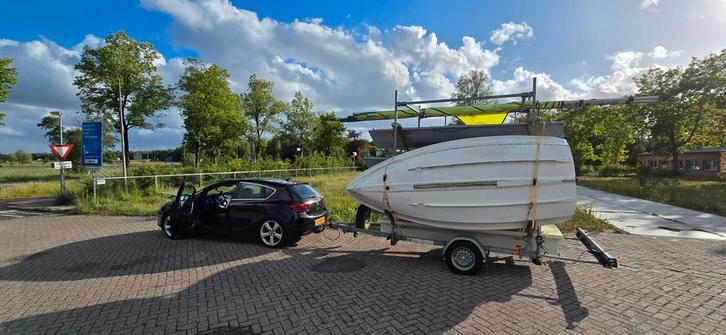 RS quba(4x) en RS Zest (2x) te koop incl trailer, Watersport en Boten, Zeilen en Zeiltoebehoren, Gebruikt, Overige typen, Ophalen of Verzenden
