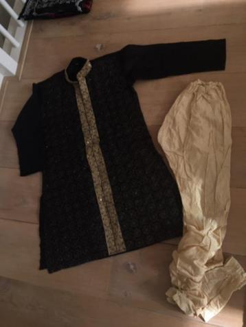 Kaftan maat S 34 - 36 zwart huisjurk nieuw beschikbaar voor biedingen