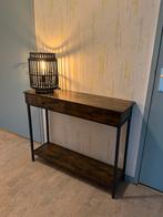 Houten gangkastje - 80x75x25 cm, Ophalen, Minder dan 50 cm, Gebruikt, 50 tot 100 cm