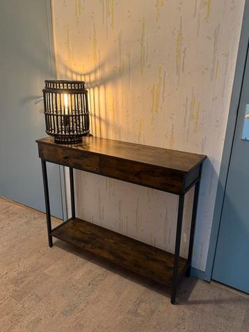 Houten gangkastje - 80x75x25 cm beschikbaar voor biedingen