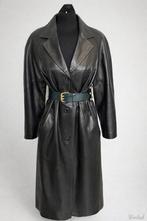 L&B leren lange jas maat 40 nieuw, Kleding | Dames, Ophalen of Verzenden, Zo goed als nieuw, Maat 38/40 (M), Zwart