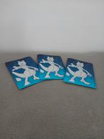 3 voetbal kaarten mysterie packs (landen), Ophalen, Overige soorten, Voorwerp of Figuurtje