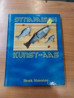 Boek: Dynamisch Kunstaasvissen - Henk Simonsz, Ophalen of Verzenden