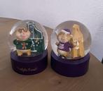 Sneeuwbol Hamster AH Albert Heijn 2024 set in nieuwstaat, Diversen, Kerst, Ophalen of Verzenden, Zo goed als nieuw