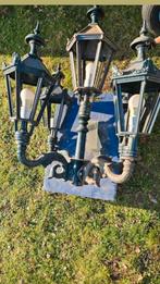 Oude lantaarnpaal met 5 lantaarns aluminium, Ophalen, Gebruikt, 200 cm of meer, Klassiek